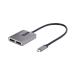 MST ступица /USB-C подключение / двойной монитор /4K60Hz Displayport 1.4/HDR/30cm кабель (67-7962-17)
