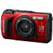 �h���h�o�f�W�^���J���� Tough TG-7 ���b�h OM SYSTEM TG-7 RED (67-8192-31)