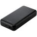 쥳 ХХåƥ꡼ 20000mAh USB Power Delivery 20W ֥å EC-C07BK (67-8770-29)