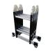  Mini 8WAYS подножка лестница 229cm 2 шт. входить aluminium sASL-8SBK (67-8772-20)