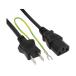 AC�d���P�[�u�� 1.8m ainex ACP-18B (67-9238-27)