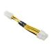 EPS12V для источник питания изменение кабель 8cm ainex PX-002C (67-9258-47)