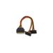  серийный ATA для 2 . электрический кабель 15cm ainex S2-1504SAC (67-9266-56)