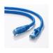  категория 6A.. линия LAN кабель голубой 1m Sanwa Supply KB-T6AY-01BL (67-9317-31)