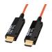  свет волокно HDMI кабель 100m Sanwa Supply KM-HD20-FB100K (67-9319-41)