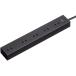  разветвитель 2P 10 выход мощный Neo Jim магнит shutter есть черный 3m Sanwa Supply TAP-2210-3BK (67-9328-24)