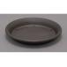  горшок . тарелка 10 номер grayish Brown Iris o-yama(68-0326-65)