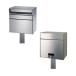 MAILBOX MX-303 рисовое поле остров metal Work MX-303BP-HL-MY (68-0643-11)