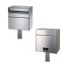 MAILBOX MX-303 рисовое поле остров metal Work MX-303BP-HL-CY (68-0643-12)