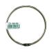  кольцо роза 80mm 1 шт ×20 в коробке mi блеск CR-350-BA (68-0722-83)