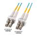  очки type свет волокно кабель мульти- 50μmOM3,LC×2-LC×2,10m Sanwa Supply HKB-OM3LCLC-10N (68-0958-01)
