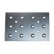 2×4 поддержка чёрный мука body покраска obi металлический материал Trusco Nakayama 24S-81BK (68-0958-69)