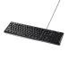 USB�ڑ� �L���X�^���_�[�h�L�[�{�[�h �u���b�N BUFFALO BSKBU100BK (68-1422-21)
