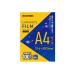 216x303mm/A4 ���~�l�[�g�t�B���� 100�� �A�C���X�I�[���} EA761HE-57A (68-1842-58)