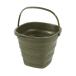  складной soft ведро оливковый CAPTAIN STAG UW1533 (68-4750-25)