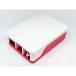 Raspberry Pi 5 для официальный кейс Red/White Raspberry Pi SC1159 (68-5162-99)