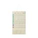 ����Ǘ��A�C�e���u����WEEK�J�����_�[�v �h���e�b�N SK-100IV (68-5328-30)
