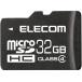 MicroSDHC�J�[�h 32GB HC��p �G���R�� MF-HCMR032GC4A 69-6996-05