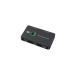 �p�\�R���ؑ֊� KVM +HDMI�P�[�u��x2�AUSB�P�[�u��x2 HDX-KVM [2���� /1�o�� /4K�Ή� /�蓮]