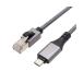 USB Type-C-�������ͥå��Ѵ������֥� ���ƥ��꡼6 3m �ۡ���å� CR30-050SM (69-8267-42)