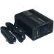 DC/AC�C���o�[�^�[ 150W + USB-A / USB-C �J�V���� KD-262 (69-9722-58)