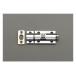 37.1x23.2mm автоматика защелка eskoEA951BL-2A (78-0934-73)
