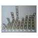 25x 50x16mm длина дыра золотой . из нержавеющей стали /2 шт eskoEA951EA-45 (78-0941-40)