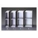 300x290x 600mm/2 уровень место хранения подставка eskoEA954FB-9 (78-0966-94)