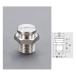 R1/8" смазка ниппель кнопка head / из нержавеющей стали eskoEA991CY-46 (78-1059-03)