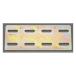 76x100mm Flat type объединенный металлические принадлежности стальной eskoEA951EA-331A (78-1158-18)