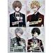  б/у фотографии звезд 4 листов комплект [ani доллар цвет zAnimal Idol of Sirius Academy! привилегия сообщение имеется фотографии звезд ] не продается 