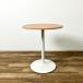 MAGIS PIPE TABLE TV1020 WHITE × Light Beech труба стол белый × свет пляж 