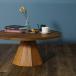 [ новый товар не использовался * нераспечатанный ]ASPLUND dareels JATI WL ROUND COFFEE TABLE 900as тянуть ndoda катушка zja чай WL раунд кофе стол раунд стол 