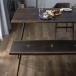 [ новый товар не использовался ]ASPLUND SQUARE ROOTS NEXA DINING TABLE 1400 SEARED OAKas тянуть ndo квадратное roots neksa обеденный стол 1400mm ширина дуб материал 