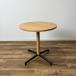 [ новый товар не использовался * нераспечатанный ]ASPLUND SQUARE ROOTS NEW BISTRO ROUND TABLE RAW OAKas тянуть ndo квадратное roots новый Bistro обеденный стол 