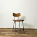 [ новый товар не использовался * нераспечатанный ]ASPLUND SQUARE ROOTS SOLI COUNTER STOOL BROWN LEATHERas тянуть ndo квадратное roots санки счетчик табурет Brown кожа 