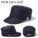 ニューエラ キャップ ゴルフ NEWERA CAP GOLF WM-01 ADUSTABLE WATERPROOF WM01 ワークキャップ NEW ERA ゴルフライン ゴルフ用 帽子