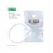 azon Inter National AMP091-CLR doll for hair elastic clear (20 piece insertion )
