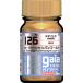  Gaya no-tsu33126 Gaya цвет 126 Star яркий золотистый, цвет шампанского металлик 15ml