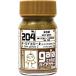  Gaya no-tsu33204 Gaya цвет 204 темный желтый 2(dunkeru гель p2) половина глянец 15ml