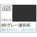 GSIkre мужской UG05 Gundam цвет MS серый полосный . серия металлик 10ml
