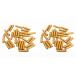 TOP JAPAN EBB M4 тренировка картридж ( запасной Cart )30 departure входить (M4A1 M16/AR15 Live Cart .. тип )2 пакет комплект EBB-M4-Trng-Cartridge-30-2set