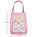  Snoopy с карманом cosme сумка розовый 