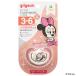  Pigeon pacifier minnie 3~6 months M size 