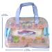  древесный уголь .ko... винил сумка "Boston bag" голубой CBB3-SG-BL