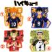  Haikyu!!!! стикер город Хюга sho .. гора . самец .. полировка дерево . свет Taro аниме герой Shonen Jump волейбол 