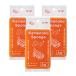  turtle's child bundle . west tail shop turtle's child sponge Do rectangle orange 3 piece set 