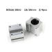  linear motion мяч подшипник sc16uu sc20uu 2/4 деталь 16/20mm втулка для скольжение блок linear вал гид направляющие cnc детали 
