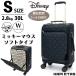  Disney soft Carry S размер Mickey чемодан дорожная сумка ткань передний открытый HAP3115-46[1 год с гарантией ]