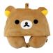  Rilakkuma с капюшоном . подушка для шеи ko Rilakkuma низкая упругость дешево . удобный .... герой товары путешествие .. симпатичный модный sifreMKR7067